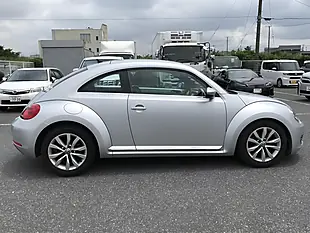 Used 2012 Volkswagen Beetle Design (leather) Silver - Interior and Exterior details 8