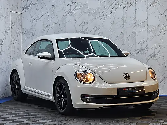 2012 Volkswagen Beetle 1.4 TSI Design