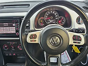Used 2012 Volkswagen Beetle Design White - Interior and Exterior details 10
