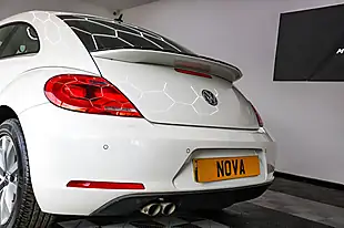 Used 2012 Volkswagen Beetle Design White - Interior and Exterior details 14
