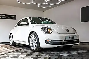 Used 2012 Volkswagen Beetle Design White - Interior and Exterior details 3