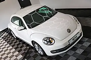Used 2012 Volkswagen Beetle Design White - Interior and Exterior details 4