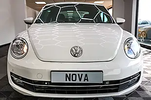 Used 2012 Volkswagen Beetle Design White - Interior and Exterior details 8
