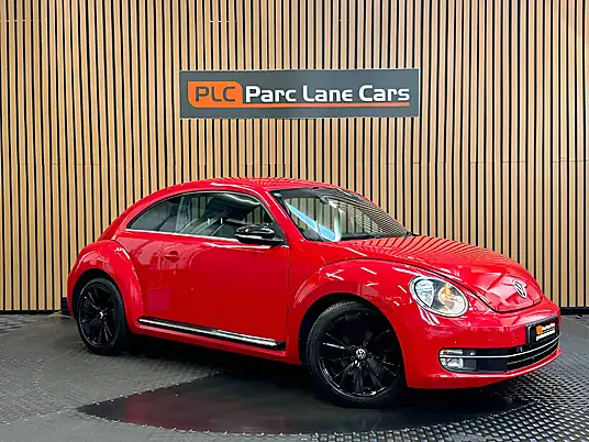 2012 Volkswagen Beetle 2.0 TDI Sport