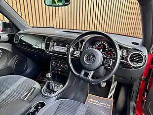 Used 2012 Volkswagen Beetle Sport Tornado Red - Interior and Exterior details 11