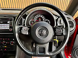 Used 2012 Volkswagen Beetle Sport Tornado Red - Interior and Exterior details 12