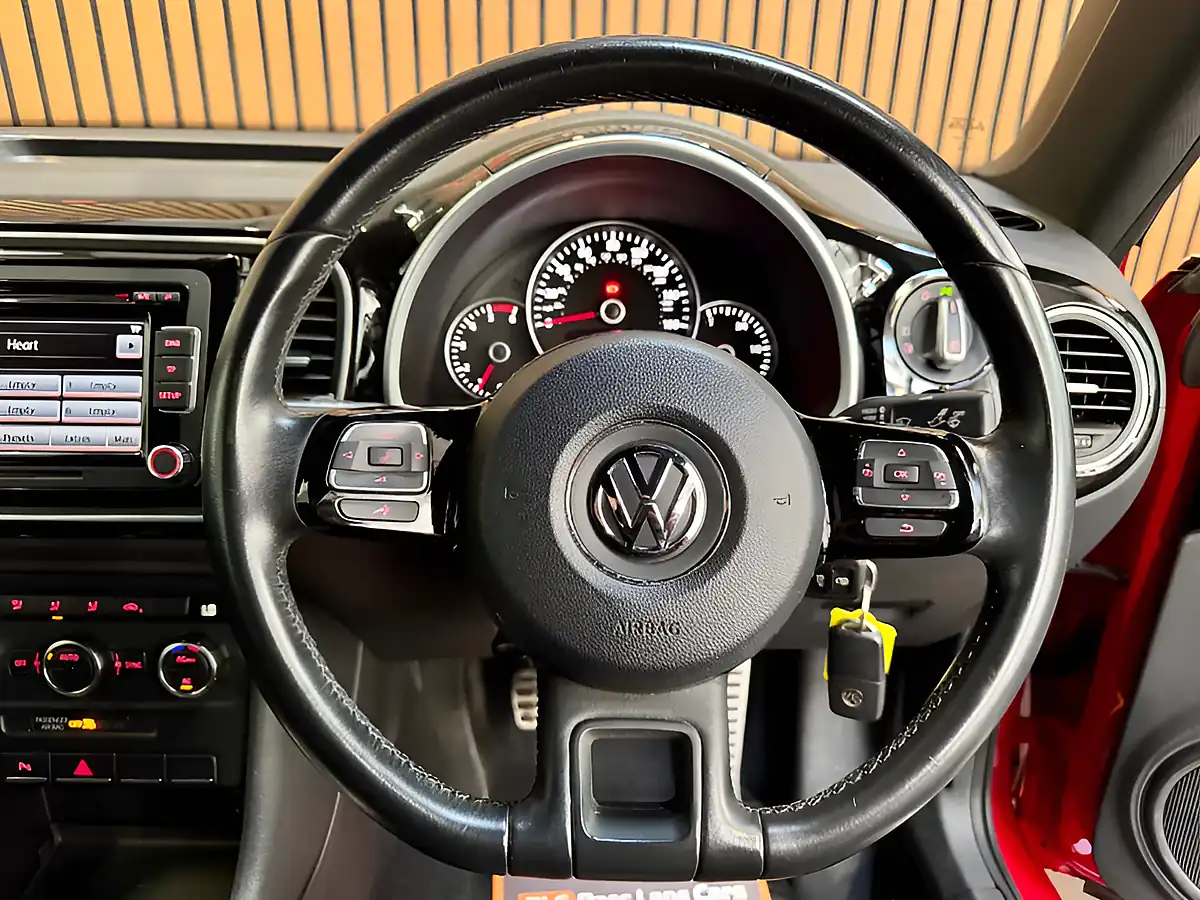 Used 2012 Volkswagen Beetle Sport Tornado Red - Interior and Exterior details 12