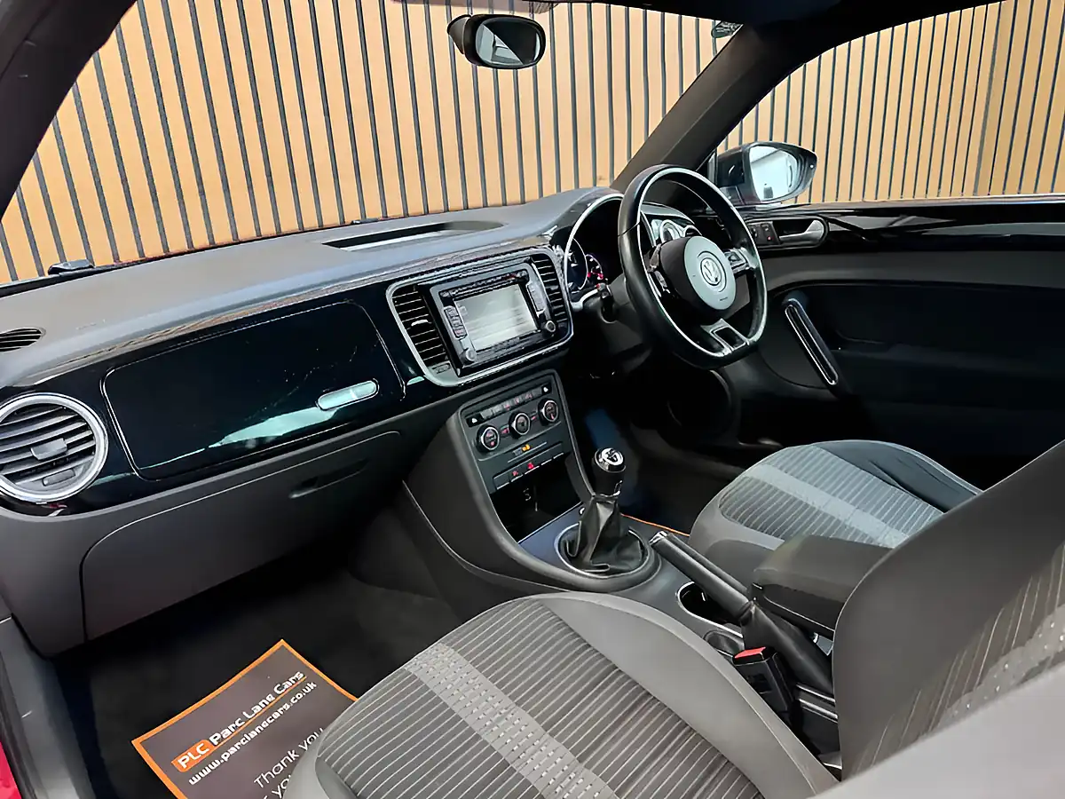 Used 2012 Volkswagen Beetle Sport Tornado Red - Interior and Exterior details 14