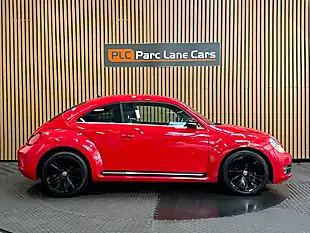 Used 2012 Volkswagen Beetle Sport Tornado Red - Interior and Exterior details 2