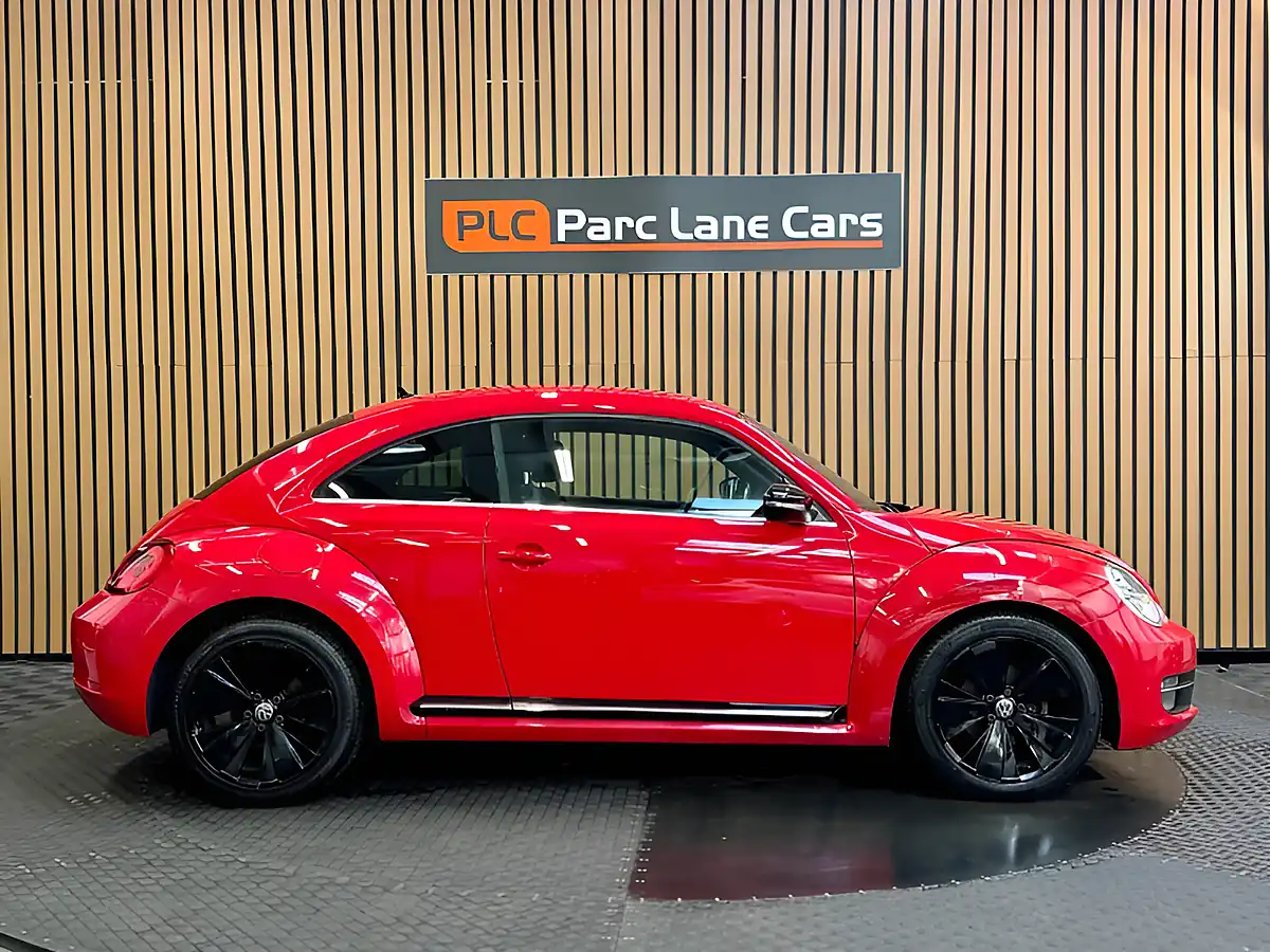 Used 2012 Volkswagen Beetle Sport Tornado Red - Interior and Exterior details 2
