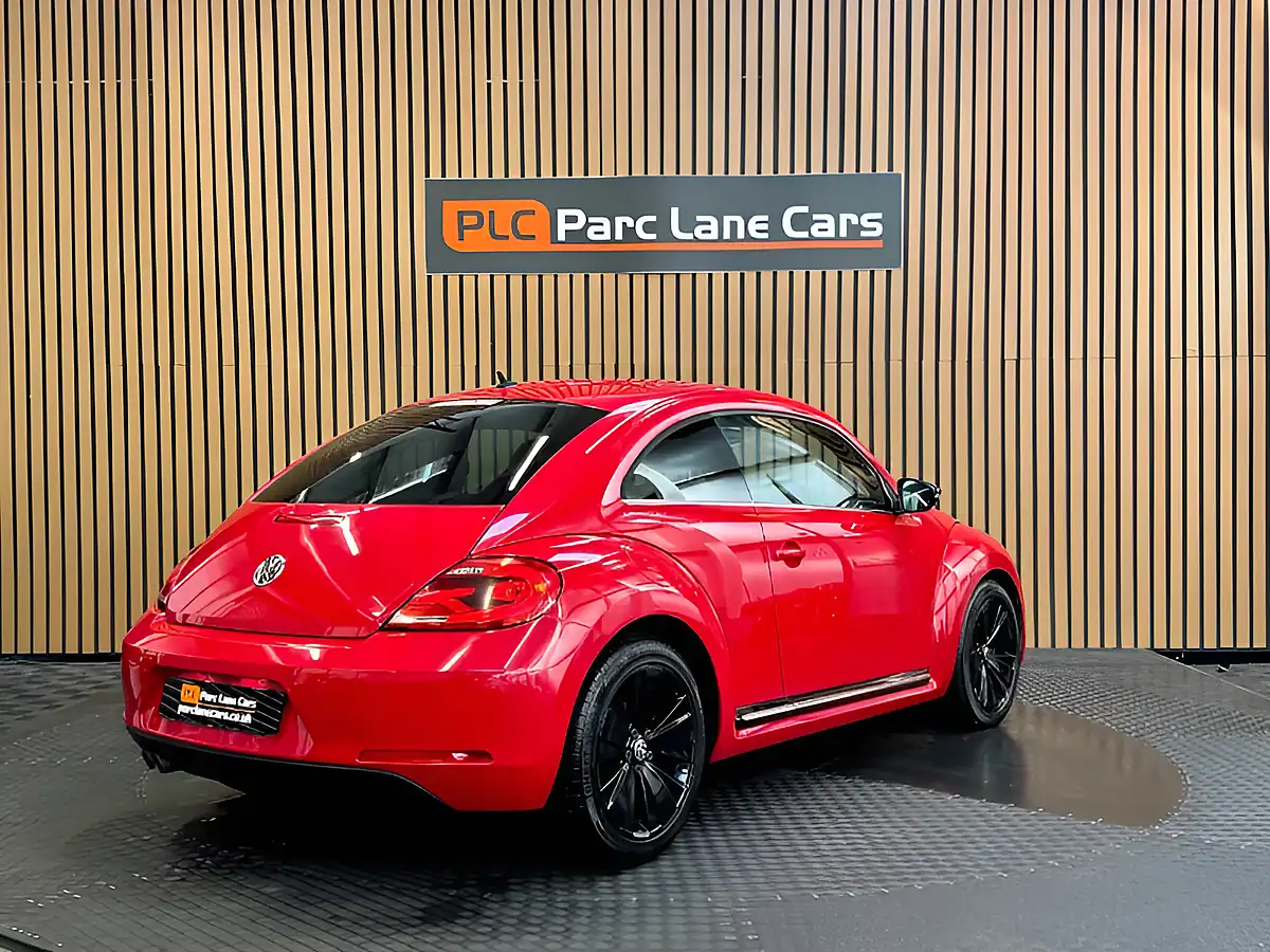 Used 2012 Volkswagen Beetle Sport Tornado Red - Interior and Exterior details 3