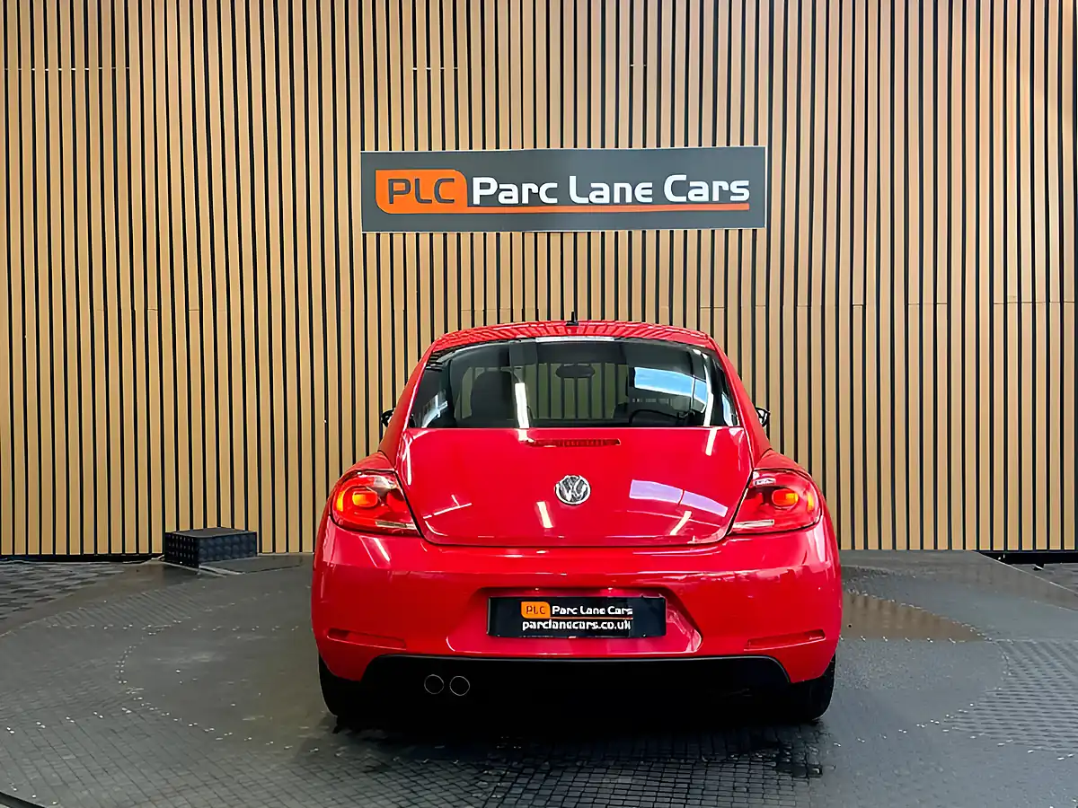 Used 2012 Volkswagen Beetle Sport Tornado Red - Interior and Exterior details 4