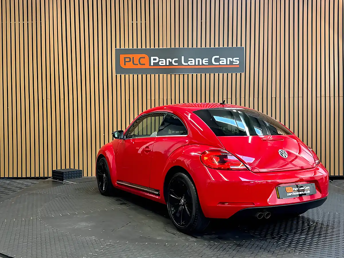 Used 2012 Volkswagen Beetle Sport Tornado Red - Interior and Exterior details 5
