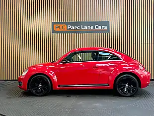Used 2012 Volkswagen Beetle Sport Tornado Red - Interior and Exterior details 6