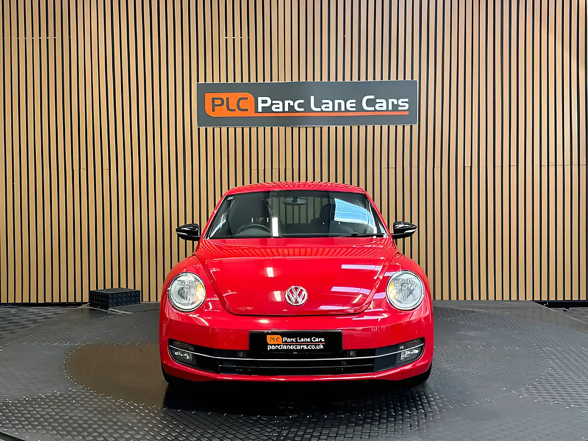 Used 2012 Volkswagen Beetle Sport Tornado Red - Interior and Exterior details 8