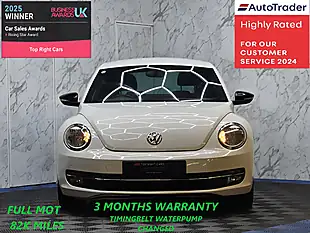 Used 2012 Volkswagen Beetle Sport White - Interior and Exterior details 2