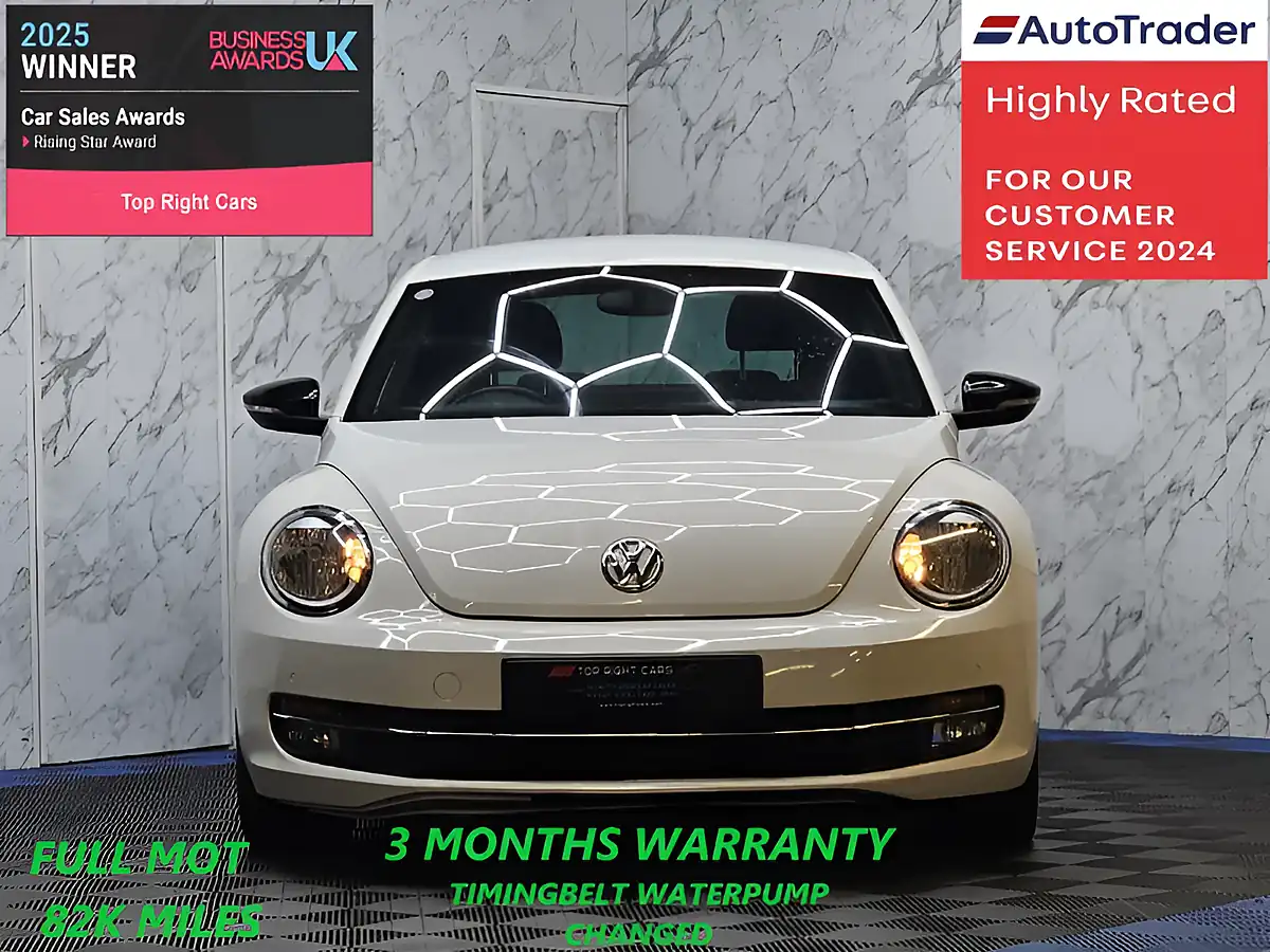Used 2012 Volkswagen Beetle Sport White - Interior and Exterior details 2