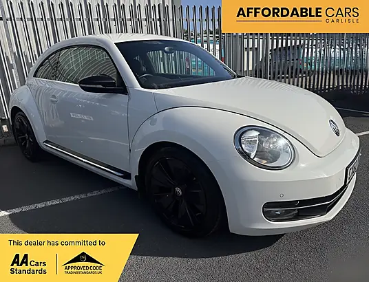 2012 Volkswagen Beetle 2.0 TDI Sport