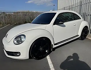 Used 2012 Volkswagen Beetle Sport White - Interior and Exterior details 2