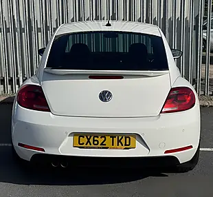 Used 2012 Volkswagen Beetle Sport White - Interior and Exterior details 6