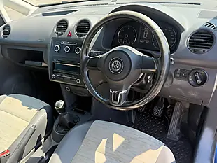 Used 2012 Volkswagen Caddy Highline Blue - Interior and Exterior details 13