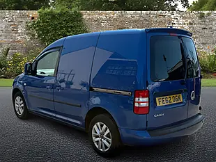 Used 2012 Volkswagen Caddy Highline Blue - Interior and Exterior details 4