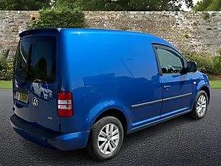 Used 2012 Volkswagen Caddy Highline Blue - Interior and Exterior details 6