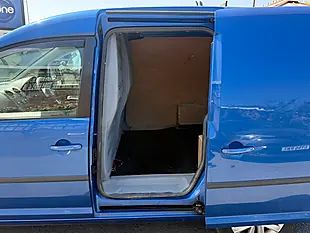 Used 2012 Volkswagen Caddy Highline Blue - Interior and Exterior details 7