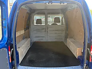 Used 2012 Volkswagen Caddy Highline Blue - Interior and Exterior details 8