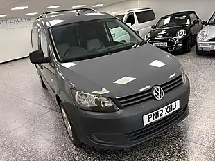 Used 2012 Volkswagen Caddy Maxi C20 Maxi Panel Van Grey - Interior and Exterior details 10