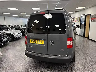Used 2012 Volkswagen Caddy Maxi C20 Maxi Panel Van Grey - Interior and Exterior details 11
