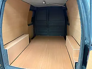 Used 2012 Volkswagen Caddy Maxi C20 Maxi Panel Van Grey - Interior and Exterior details 12