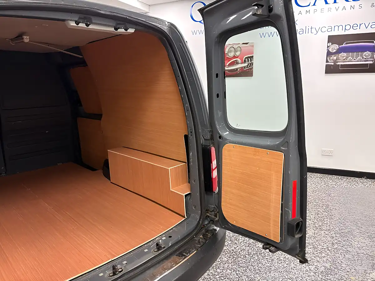 Used 2012 Volkswagen Caddy Maxi C20 Maxi Panel Van Grey - Interior and Exterior details 13