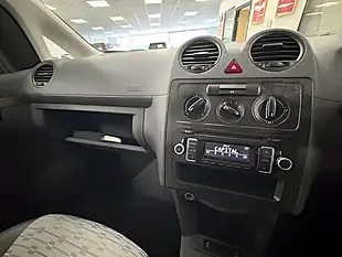 Used 2012 Volkswagen Caddy Maxi C20 Maxi Panel Van Grey - Interior and Exterior details 17