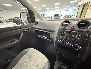Used 2012 Volkswagen Caddy Maxi C20 Maxi Panel Van Grey - Interior and Exterior details 18