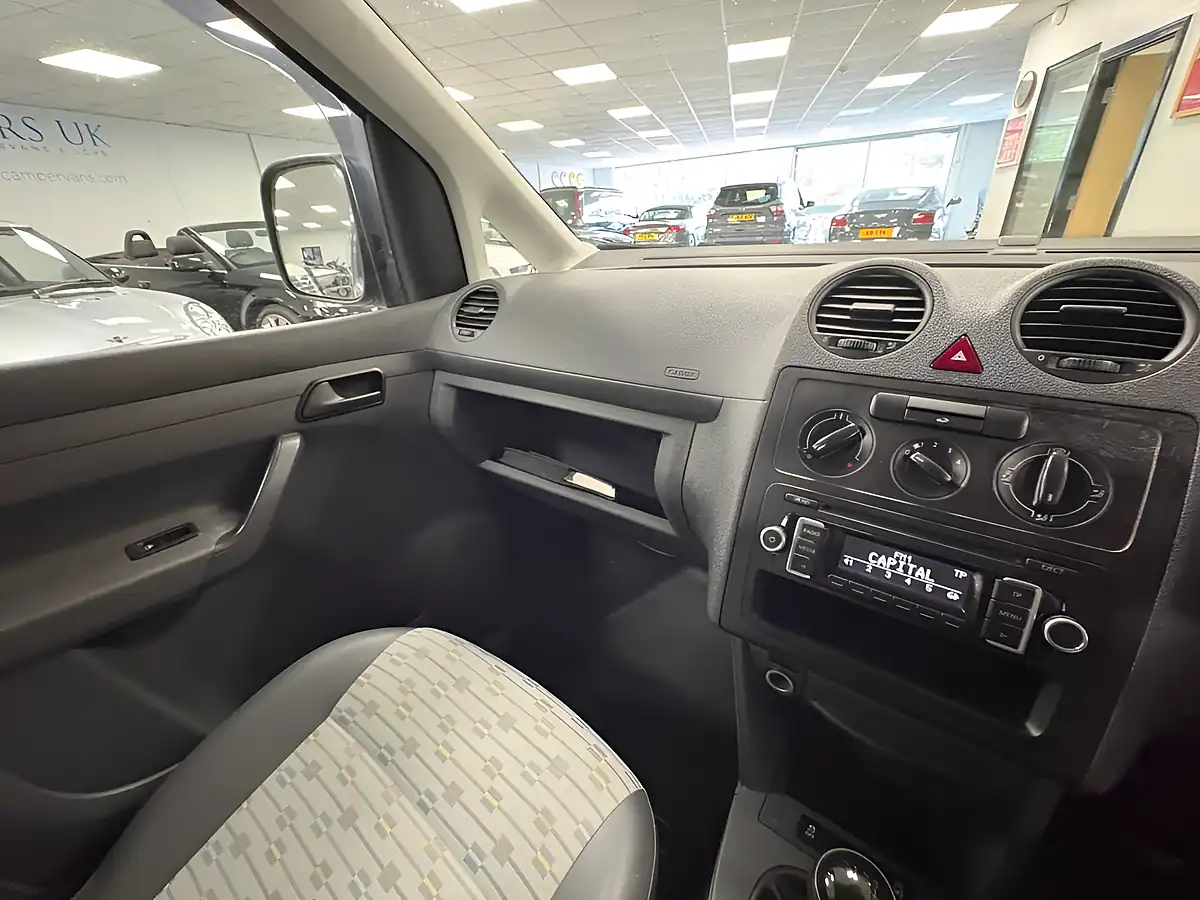 Used 2012 Volkswagen Caddy Maxi C20 Maxi Panel Van Grey - Interior and Exterior details 18