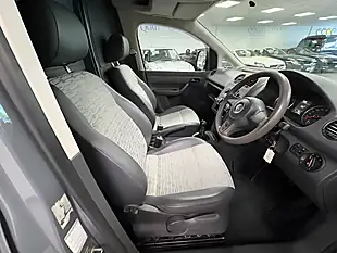 Used 2012 Volkswagen Caddy Maxi C20 Maxi Panel Van Grey - Interior and Exterior details 19