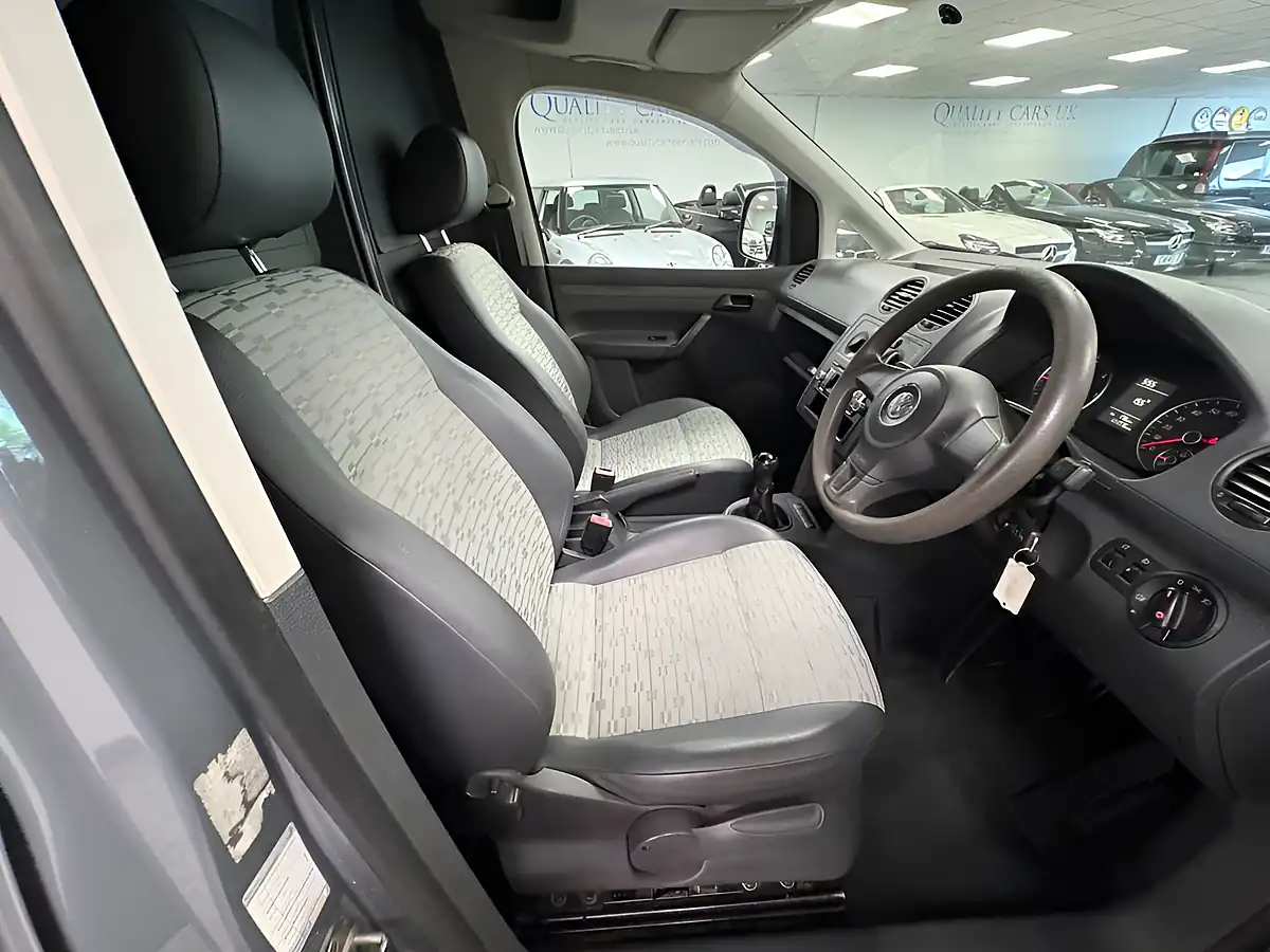 Used 2012 Volkswagen Caddy Maxi C20 Maxi Panel Van Grey - Interior and Exterior details 19