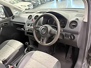 Used 2012 Volkswagen Caddy Maxi C20 Maxi Panel Van Grey - Interior and Exterior details 2