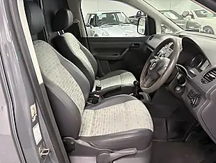 Used 2012 Volkswagen Caddy Maxi C20 Maxi Panel Van Grey - Interior and Exterior details 3