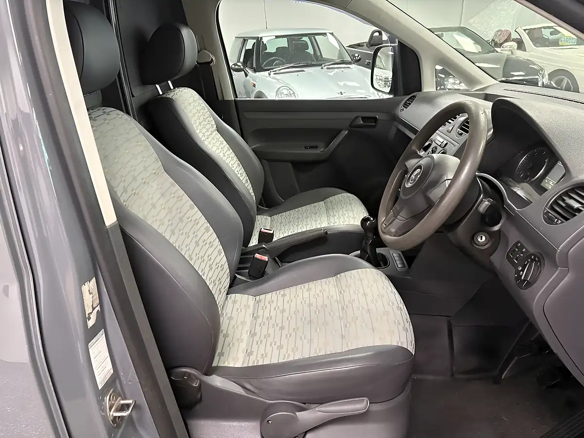 Used 2012 Volkswagen Caddy Maxi C20 Maxi Panel Van Grey - Interior and Exterior details 3