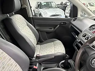 Used 2012 Volkswagen Caddy Maxi C20 Maxi Panel Van Grey - Interior and Exterior details 5