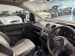 Used 2012 Volkswagen Caddy Maxi C20 Maxi Panel Van Grey - Interior and Exterior details 6