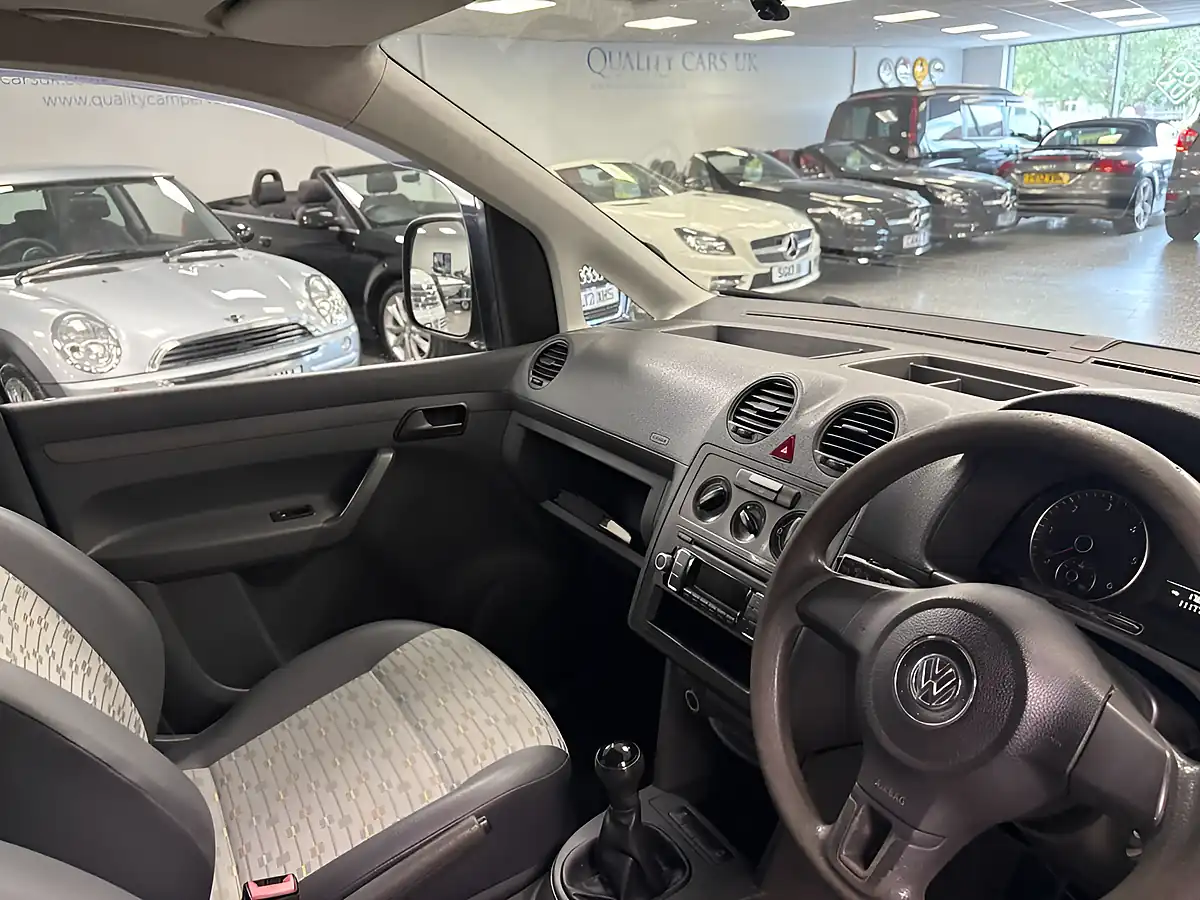 Used 2012 Volkswagen Caddy Maxi C20 Maxi Panel Van Grey - Interior and Exterior details 6