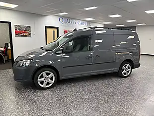 Used 2012 Volkswagen Caddy Maxi C20 Maxi Panel Van Grey - Interior and Exterior details 7