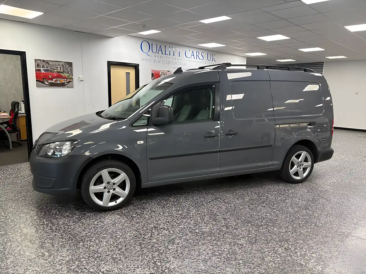 Used 2012 Volkswagen Caddy Maxi C20 Maxi Panel Van Grey - Interior and Exterior details 7