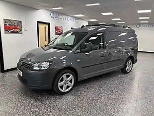 Used 2012 Volkswagen Caddy Maxi C20 Maxi Panel Van Grey - Interior and Exterior details 8