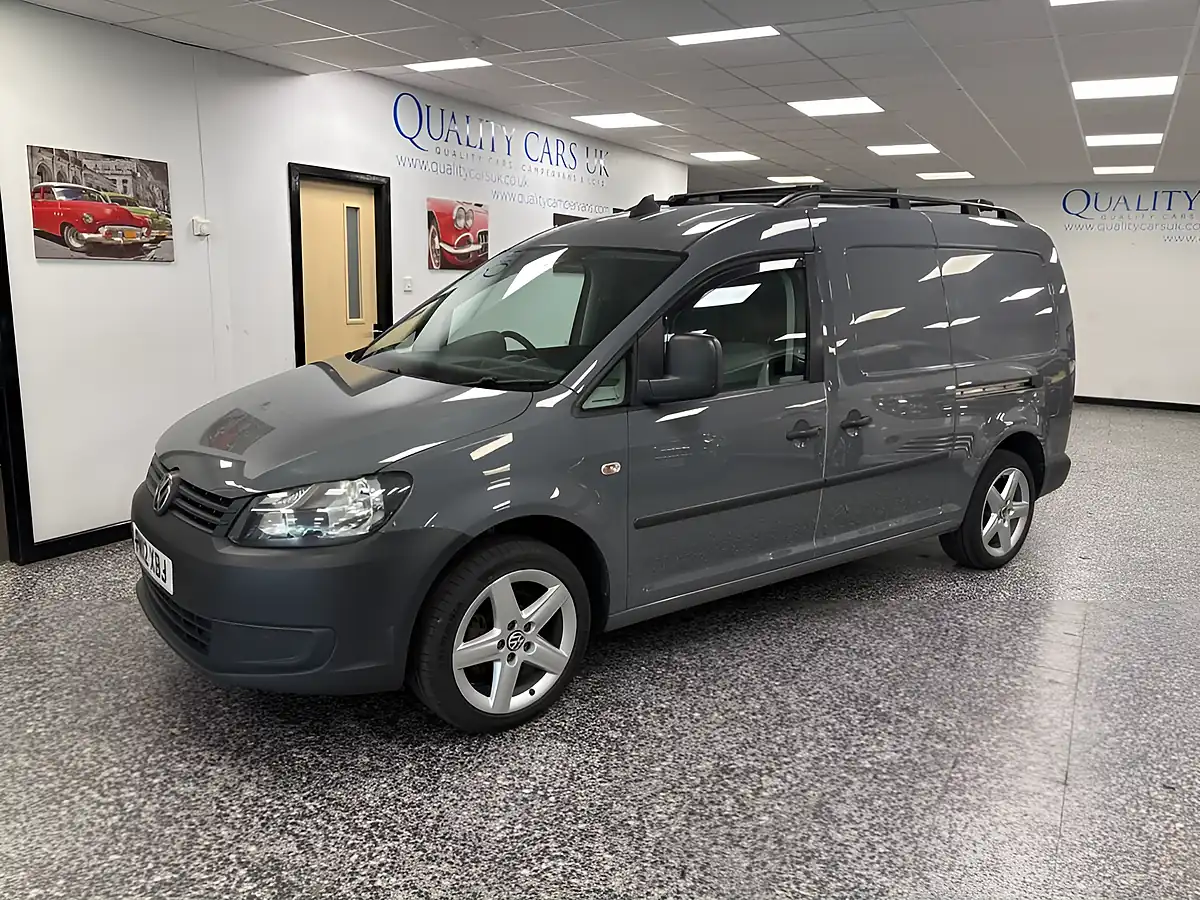 Used 2012 Volkswagen Caddy Maxi C20 Maxi Panel Van Grey - Interior and Exterior details 8