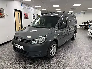 Used 2012 Volkswagen Caddy Maxi C20 Maxi Panel Van Grey - Interior and Exterior details 9