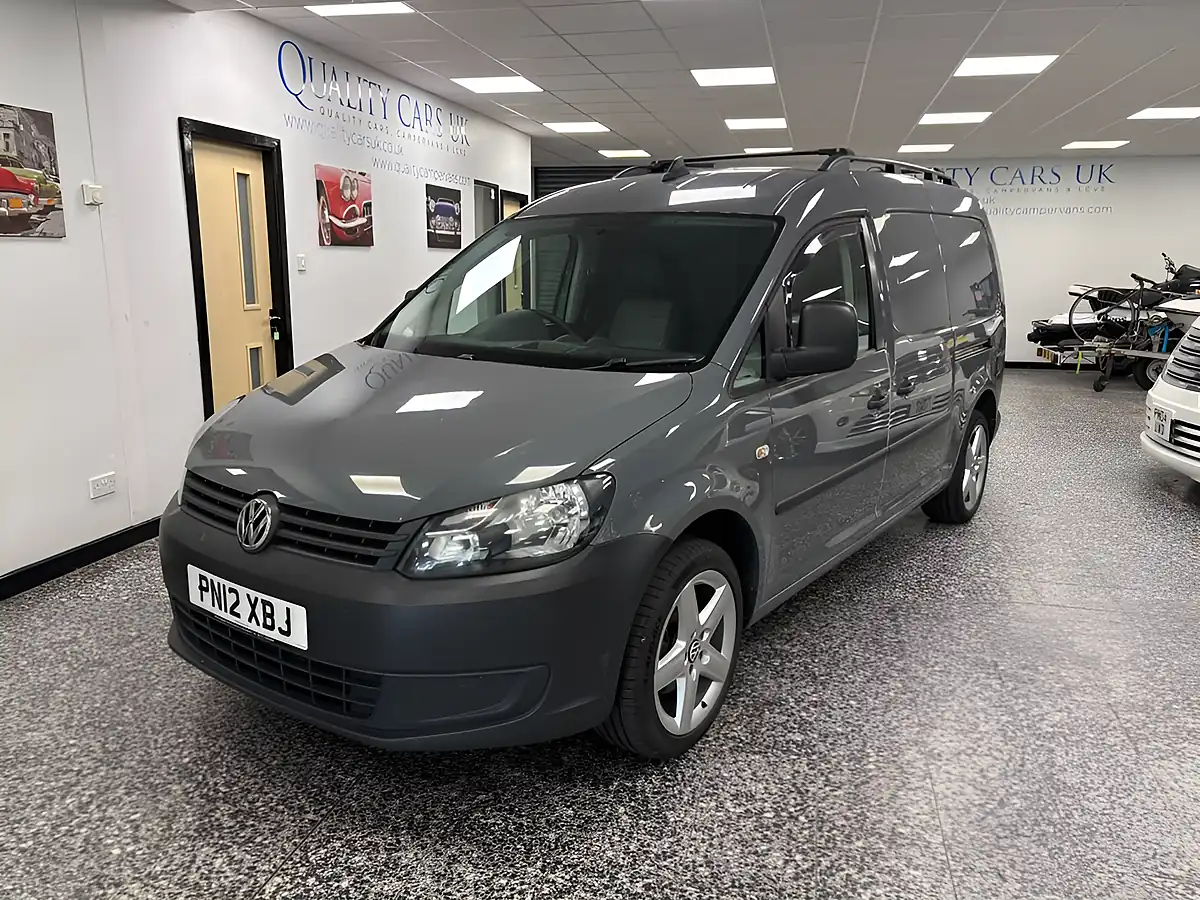 Used 2012 Volkswagen Caddy Maxi C20 Maxi Panel Van Grey - Interior and Exterior details 9